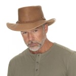 Bushman Pánsky a dámsky klobúk Hunter, hnedý L