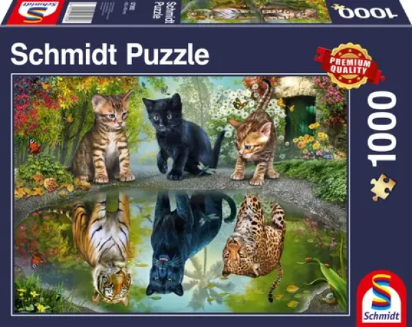 Schmidt Puzzle Snívať vo veľkom