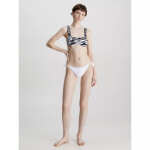 Dámske plavky Spodný diel plaviek STRING SIDE TIE CHEEKY BIKINI KW0KW01858YCD Calvin Klein