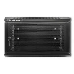 Qoltec 54489 RACK skriňa 19 / 6U / 600 x 370 x 600 / perforované dvere (54489-Q)