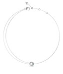 Guess Elegantný oceľový náhrdelník Blooming Summer JUBN05223JWRHT/U