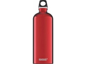 SIGG Traveller 1.0 l červená / Fľaša / Hliník (8326.40)