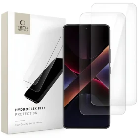 Tech-Protect Hydro Flex Fit+ 2-Pack číra / Ochranná fólia / hydrogél / XIAOMI Redmi Note 14 Pro 5G / 14 Pro+ 5G
