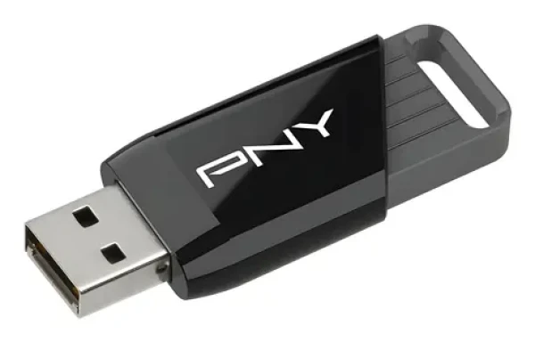 PNY Attaché X 512GB čierna / Flash disk / USB 3.2 Gen 1 / 130 MB/s čítanie (P-FD512ATTX-GE)
