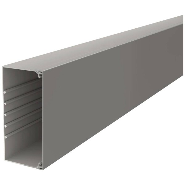 OBO Bettermann 6026184 káblová lišta držiak káblov (d x š x v) 2000 x 170 x 80 mm 4 ks sivá; 6026184
