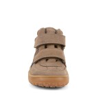 Dievčenské celoročné členkové barefoot topánky F-MOTION TEX BEIGE Froddo G3110285-6 - 26