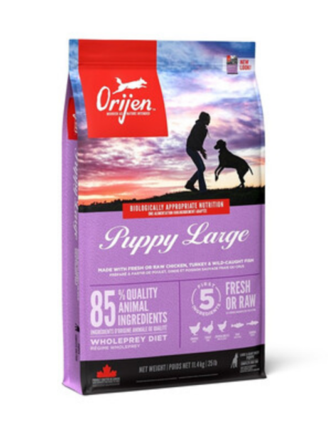 Orijen Dog Puppy Large - 11,4kg