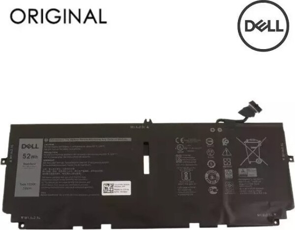 Dell Nešiojamo kompiuterio baterija DELL 722KK, 52Wh, Original