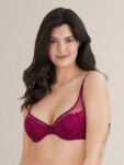 Conturelle by Felina 839 Florentine 0807839, Dekolleté-BH 807839 044 fialová fialová 80F