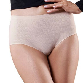 Dámske nohavičky Air natural maxi - JULIMEX tělová XL