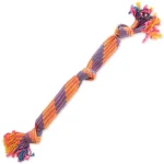 Dog Fantasy Hračka - prethovadlo farebné so zvukom vzor 2. 3 knôty 53cm (124-13077)