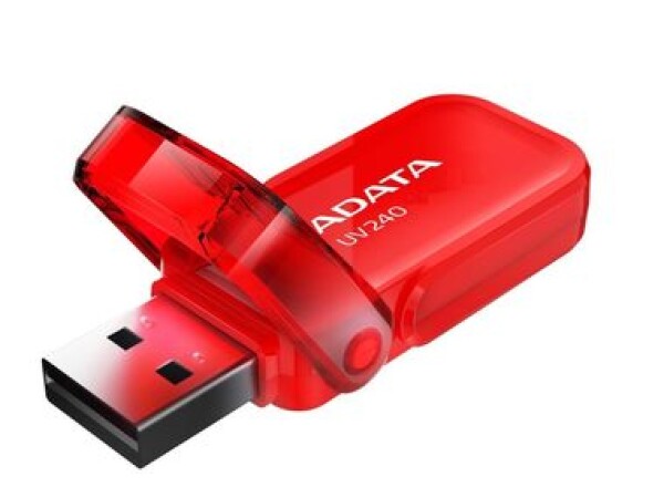 ADATA UV240 32GB červená / Flash Disk / USB 2.0 / vhodné pre potlač (AUV240-32G-RRD)