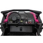 Mamido Elektrické autíčko terénne Honda 4x4 24V ružové
