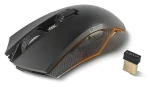 Lexip AR18 Aero Speed čierna / Herná bezdrôtová myš / programovateľné tlačidlá / výdrž batérie 24 h (JVAPCM00538)