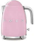 SMEG KLF03PKEU ružová / Rýchlovarná kanvica / 2400W / 1.7L (KLF03PKEU)
