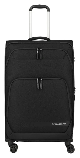 Travelite Kick Off 4w L exp Black 110/117 L TRAVELITE-6949-01