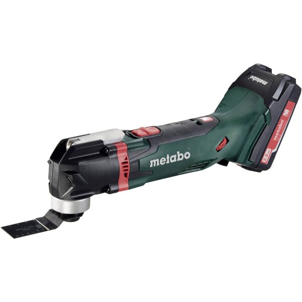 Metabo MT 18 LTX Compact multifunkčné náradie + 2. akumulátor, vr. príslušenstva, + púzdro, 15-dielna, 18 V, 2 Ah, 613021510; 613021510