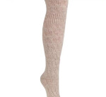 Dámske vlnené vysoké čižmy 089 Light beige - Steven 35-37 světle béžová