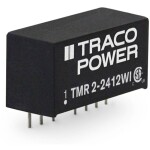 TracoPower TMR 2-2411WI DC / DC menič napätia, DPS 24 V/DC 5 V/DC 400 mA 2 W Počet výstupov: 1 x; TMR 2-2411WI
