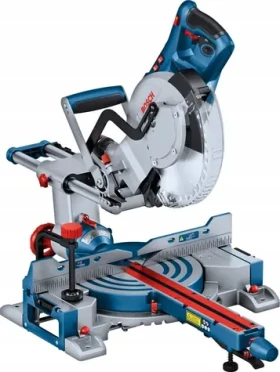 BOSCH GCM 305-254 D Professional modrá / Pokosová píla / 1500W / Priemer 254 mm / 4500 ot/min / laser (0601B49100)