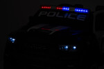 Mamido Mamido Elektrické autíčko Dodge Ram Policajné s majákmi 4x4 | 12V10Ah
