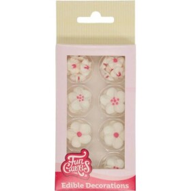 Cukrové ozdoby biela kvietok - FunCakes - FunCakes