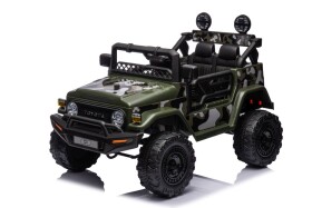 Mamido Elektrické autíčko Toyota FJ Cruiser 4x4 180W maskáčové