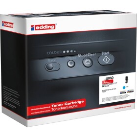 Edding EDD-5060 toner náhradný Kyocera TK-5240C zelenomodrá 3000 Seiten kompatibilná náplň do tlačiarne; 18-5060