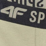 Chlapčenské boxerky 4F M061 3pak viacfarebné 1 4FJWAW25UBXSM061 91S 134-140cm