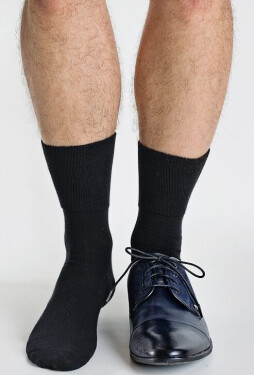 Pánske ponožky Regina Socks Purista Antybakteriální Froté grafit 43-46