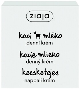 Ziaja - denný s proteínmi kozieho mlieka