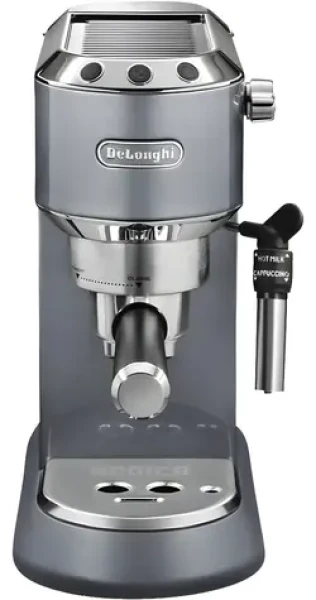 DeLonghi EC 785.AE Dedica modrá / Pákový kávovar / 1300 W / kovové telo / ovládacie gombíky (0132106258)