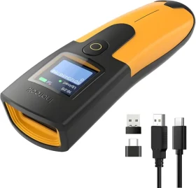 Inateck 48 čierna / Snímač čiarových kódov / 2D / USB (N6015)
