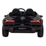 Mamido Detské elektrické autíčko Lamborghini Revuelto XL 24V 4x200W čierne