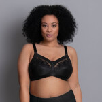 Pohodlná podprsenka Safina 5449 čierna - Anita Classix 001 black 90C