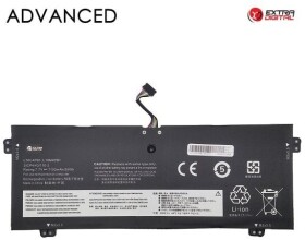 Lenovo Nešiojamo kompiuterio baterija LENOVO L16C4PB1, 7100mAh, Extra Digital Advanced