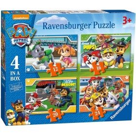 Ravensburger Tlapková patrola 4 v 1 - 12+16+20+24 dielikov