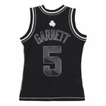 Mitchell Ness NBA Contrast 2K Swingman Jersey Celtics 2007 Kevin Garnett TFSM6784-BCE07KGABLCK Pánske oblečenie