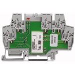 WAGO 859-314 reléová svorkovnice, 24 V/DC, 50 mA, 1 prepínací, 1 ks; 859-314