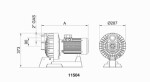 Protiprúd AstralPool Marlin XS 68 m3 / h s čerpadlom Astral 400 V