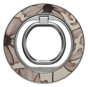 Burga Magnetic Ring Holder strieborná, Barely Yours / Prsteňový držiak telefónu / Magnetické uchytenie (DE_03MR_MAGNETIC_RING_SILVER)