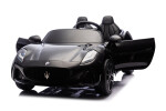Mamido Mamido Elektrické autíčko Maserati GranTurismo Folgore 24V | 480W | 60 kg čierne