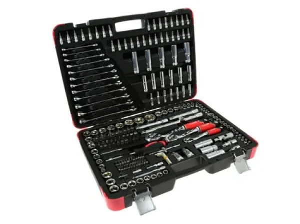 TVARDY Sada profesionálnych nástrčných kľúčov 216ks 1/4" 3/8" 1/2" (T00103)