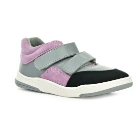 Jonap Poppy šedej-orchid celoročné členkové barefoot topánky 33 EUR