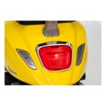 Mamido Detský elektrický skúter Vespa ROMA žltý