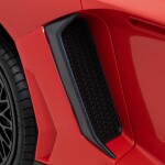 Mamido Elektrické autíčko Lamborghini Aventador SV Strong 200W 24V červené