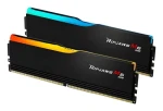 G.Skill Ripjaws M5 RGB čierna 48GB (2x 24GB) / DDR5 / 5600MHz / CL40 / DIMM / 1.25V / Non-ECC / Unbuffered / XMP 3.0 (F5-5600J4040D48GX2-RM5RK)