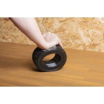 Filament-PM TPU 96A tlačová struna čierna 1,75 mm 0,5 kg Filament PM