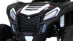 Mamido Elektrické autíčko Buggy UTV 24V 4x200W biele