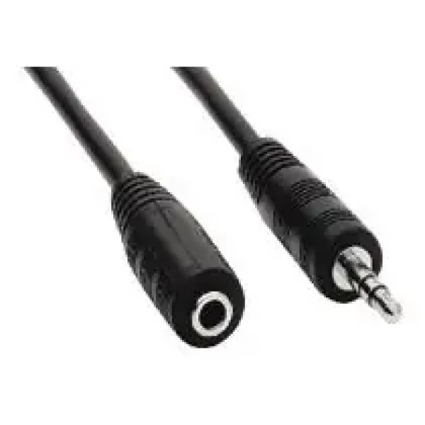 Equip / predlžovací / Jack 3,5mm M - Jack 3,5mm F / 5m (147273)